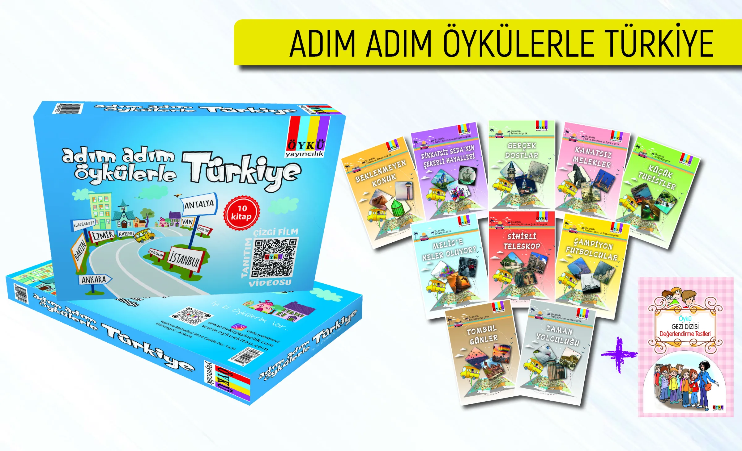 Adım Adım Öykülerle Türkiye