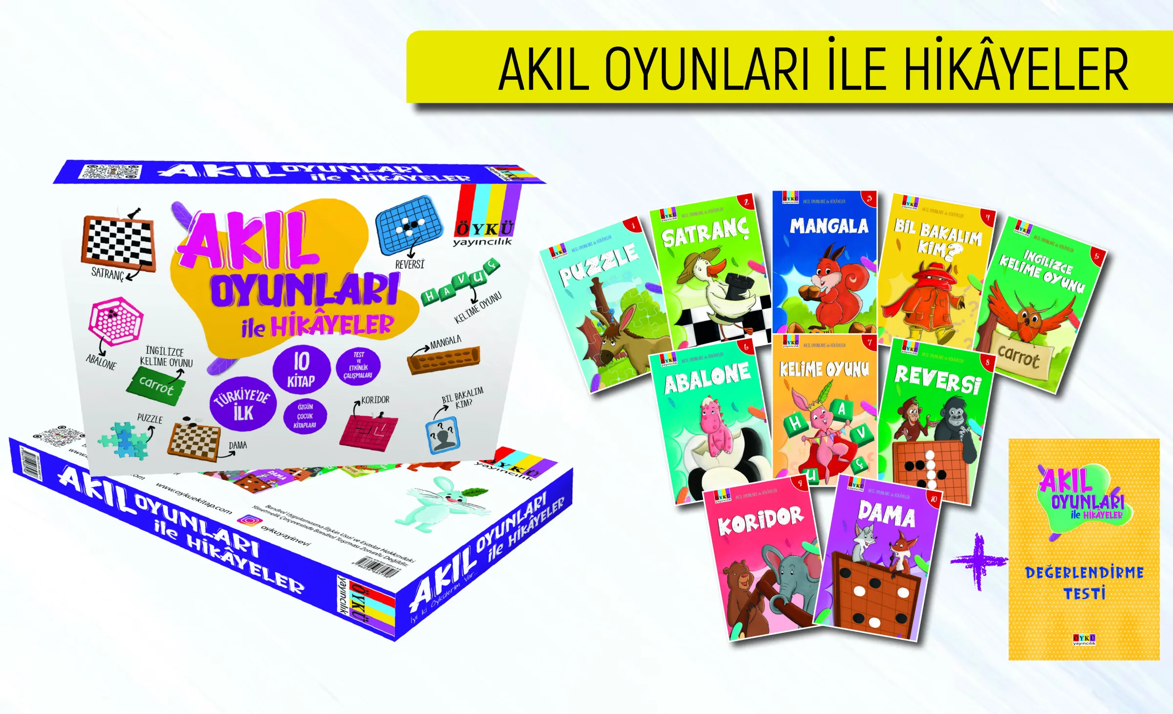 Akıl Oyunları ile Hikayeler