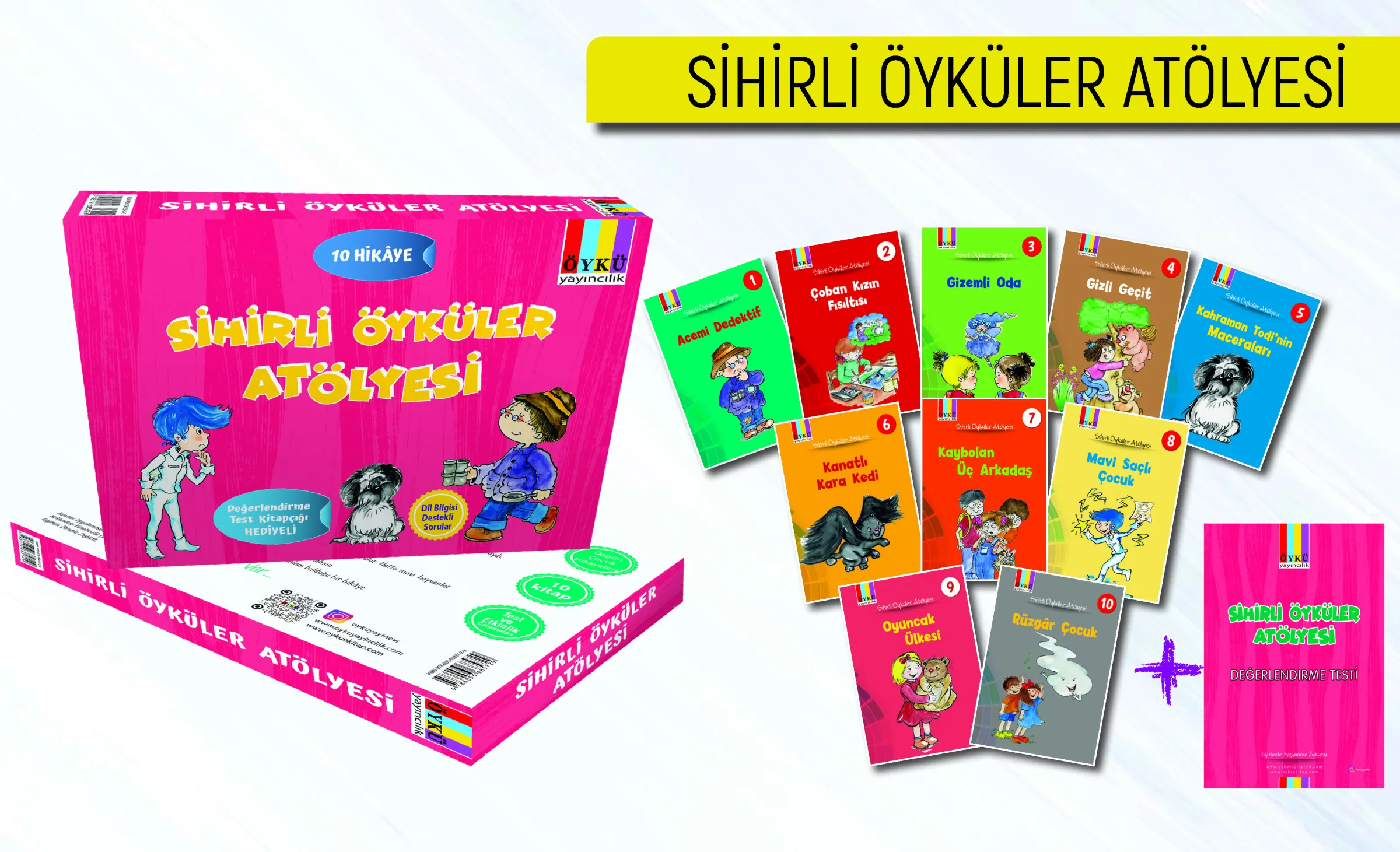 Sihirli Öyküler Atölyesi
